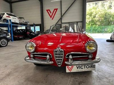 Rouge Occasion 1959 Alfa Romeo Giulietta Cabriolet | 54 500 €
