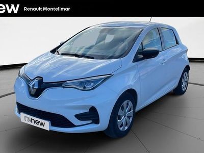 Blanc Occasion 2021 Renault Zoe Citadine | 14 990 € (Prix assez cher)