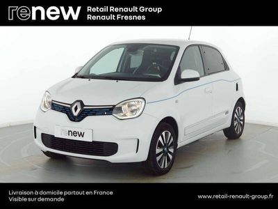 occasion Renault Twingo III Achat Intégral Intens 5 portes Électrique Automatique Blanc