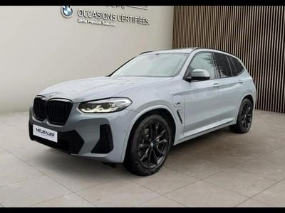Gris Occasion 2022 BMW X3 M Sport SUV | 36 290 € (Prix juste)