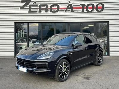 Noir Occasion 2018 Porsche Cayenne SUV | 57 990 € (Prix assez cher)