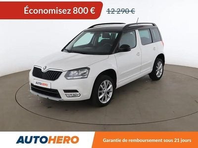 Occasion Skoda Yeti 110 ch (80 kW) 2016 Blanc SUV