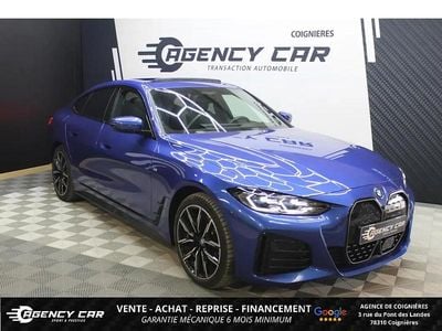 Occasion BMW i4 M Sport 250 kW (340 ch) 2023 Bleu Berline