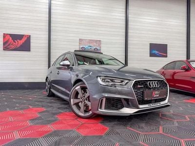 Gris Occasion 2017 Audi RS3 Sportback Sport Citadine | 48 490 € (Prix juste)