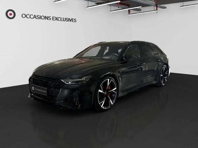 Occasion Audi RS6 Sport 600 ch (441 kW) 2020 Noir Break