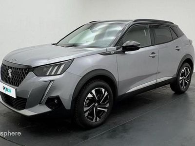 Gris Occasion 2022 Peugeot 2008 GT SUV | 19 980 € (Prix juste)