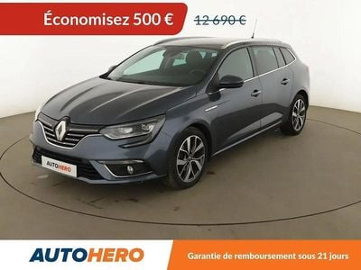 Gris Occasion 2017 Renault Mégane GrandTour Intens Break | 12 190 € (Prix juste)