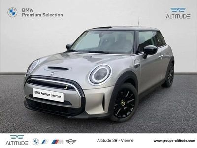 Argent Occasion 2023 Mini Cooper SE Essential Citadine | 19 900 € (Prix juste)