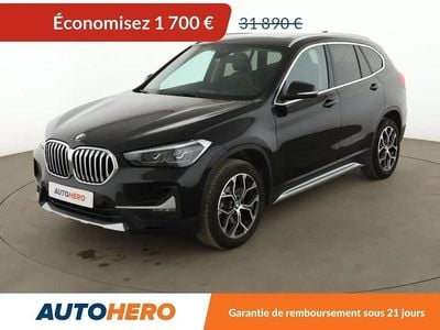 Noir Occasion 2022 BMW X1 xLine SUV | 30 190 € (Super prix)