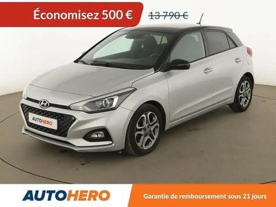 Gris Occasion 2019 Hyundai i20 Edition Citadine | 13 290 € (Prix juste)