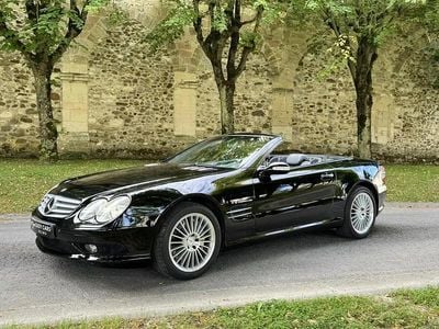 Occasion Mercedes SL55 AMG AMG 499 ch (367 kW) 2002 Noir Coupé