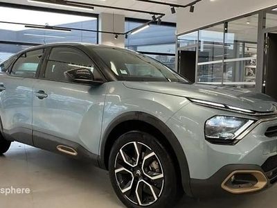 Bleu Occasion 2023 Citroën e-C4 Berline | 17 299 € (Bon prix)