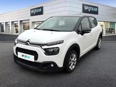 Blanc banquise (o) Occasion 2023 Citroën C3 Feel Berline | 12 489 € (Prix juste)