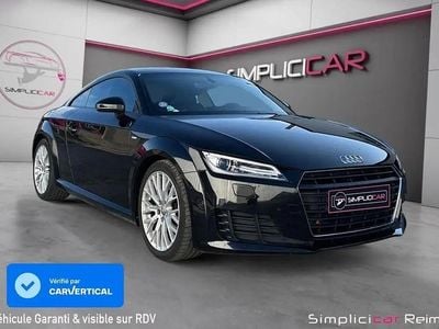Occasion Audi TT Sport 179 ch (131 kW) 2016 Noir Coupé