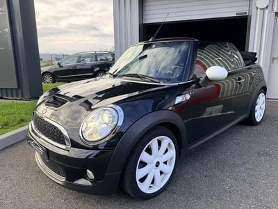 Noir Occasion 2009 Mini Cooper S Cabriolet Cabriolet | 8 990 €