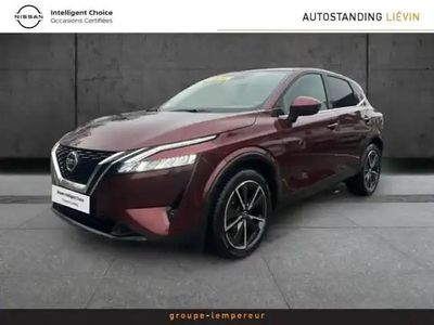 Rouge passion gris Occasion 2022 Nissan Qashqai Style Edition SUV | 23 990 € (Prix juste)