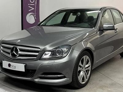 Argent Occasion 2013 Mercedes C180 Avantgarde Berline | 13 999 € (Prix juste)