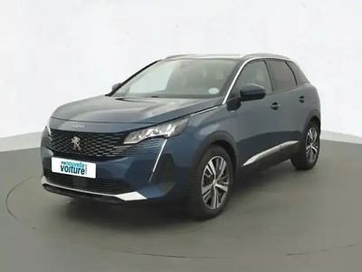 Occasion Peugeot 3008 Allure 225 ch (165 kW) 2021 Bleu SUV