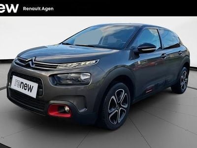 Occasion Citroën C4 Cactus 102 ch (75 kW) 2020 Gris Citadine