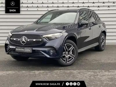 Bleu foncé Occasion 2023 Mercedes GLC300 AMG line SUV | 62 900 € (Prix cher)