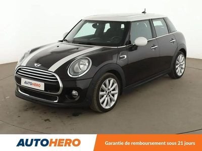Brun Occasion 2015 Mini Cooper D Chili Citadine | 12 690 € (Bon prix)