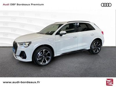 occasion Audi Q3 45 TFSIe 245 ch S tronic 6 S line