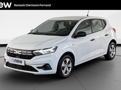Blanc Occasion 2023 Dacia Sandero Essentiel Citadine | 12 990 € (Bon prix)