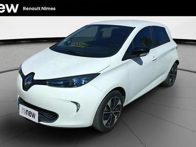 Blanc Occasion 2018 Renault Zoe Intens Citadine | 6 499 € (Bon prix)
