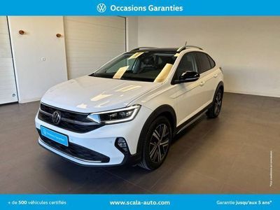 Blanc Occasion 2022 VW Taigo Style SUV | 21 990 € (Prix juste)