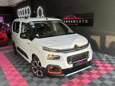 Blanc Occasion 2020 Citroën Berlingo Shine Monospace | 16 990 € (Prix juste)