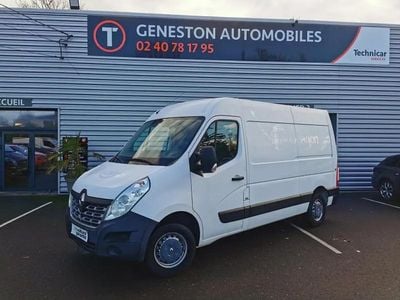 Blanc Occasion 2019 Renault Master Van | 17 990 € (Prix juste)