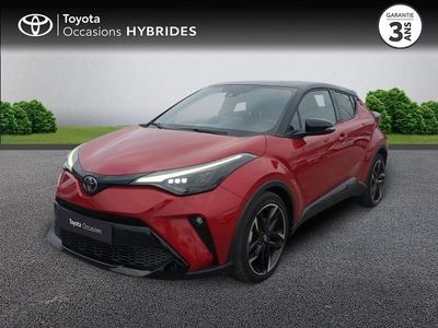 Rouge intense métallisé biton Occasion 2023 Toyota C-HR Sport SUV | 24 990 € (Prix juste)