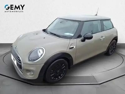 Occasion Mini ONE Hatch 102 ch (75 kW) 2019 Gris Citadine