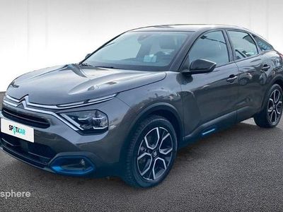 Occasion Citroën e-C4 Feel 100 kW (136 ch) 2021 Gris Berline