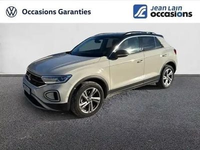 Gris ascot toit noir Occasion 2025 VW T-Roc SUV | 33 090 € (Prix juste)