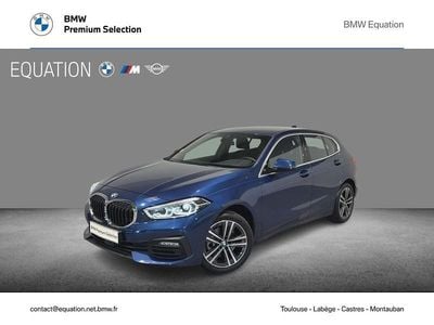 Occasion BMW 116 116 ch (85 kW) 2020 Phytonicblau métallisé Citadine