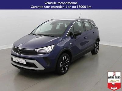Occasion Opel Crossland Elegance 110 ch (80 kW) 2022 Bleu SUV