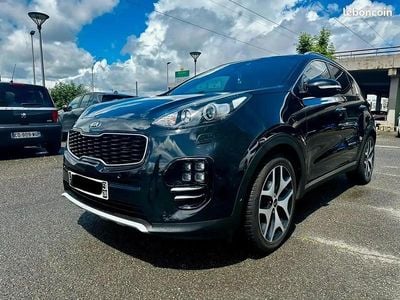 Noir Occasion 2018 Kia Sportage GT-Line SUV | 16 990 € (Bon prix)