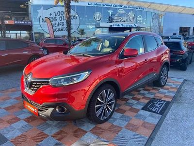 Rouge Occasion 2018 Renault Kadjar Intens SUV | 12 950 € (Prix juste)