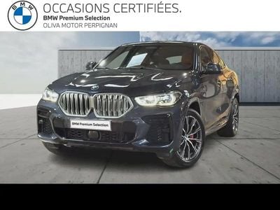 Gris Occasion 2022 BMW X6 M Sport SUV | 58 900 € (Prix juste)