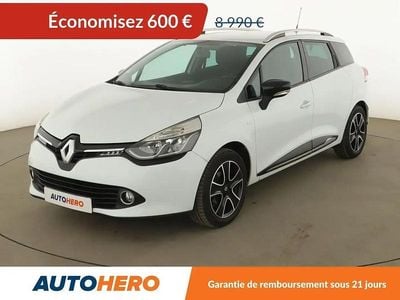 Blanc Occasion 2015 Renault Clio GrandTour LIMITED Break | 8 390 € (Prix juste)