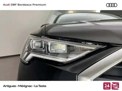 Noir mythe métallisé Occasion 2022 Audi Q3 Business SUV | 31 990 € (Super prix)