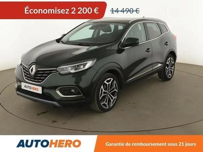 Occasion Renault Kadjar Intens 116 ch (85 kW) 2019 Vert SUV