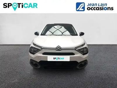 Nouvelle Citroën e-C4 114 kW (156 ch) 2025 Kwe blanc nacre Berline