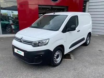 Blanc banquise Occasion 2021 Citroën Berlingo Monospace | 12 990 €