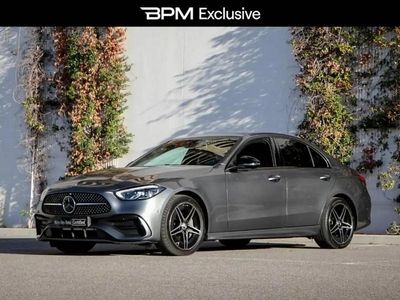 Gris Occasion 2025 Mercedes C220 AMG line Berline | 48 900 € (Prix juste)