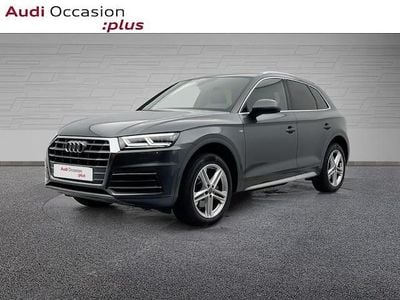 Occasion Audi Q5 S-Line 190 ch (139 kW) 2018 Gris daytona nacré SUV