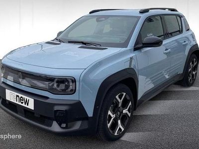 Bleu Occasion 2025 Renault 4 E-Tech Techno SUV | 34 713 € (Prix juste)