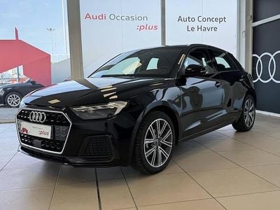 Occasion Audi A1 Sportback Advanced Plus 95 ch (69 kW) 2024 Noir mythe métallisé Citadine