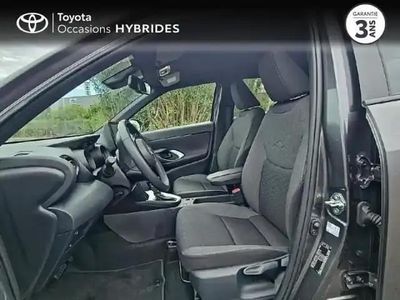 Gris atlas (m) Occasion 2024 Toyota Yaris Cross Design SUV | 23 970 € (Prix juste)